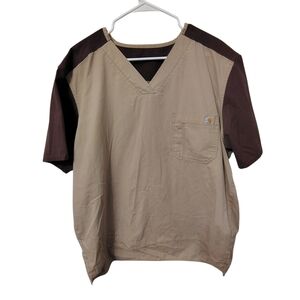 Carhartt Men's Size XL Scrub Top